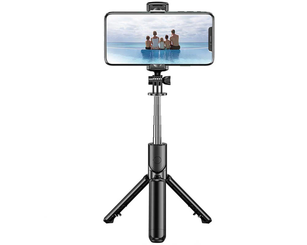 Phone Tripod Stand with remote - Image 2