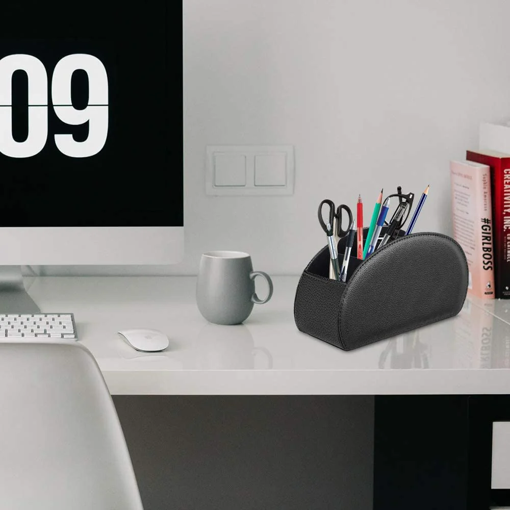 TV Remote Control Storage Box Home Desktop Desk Organizer Holder - Image 4