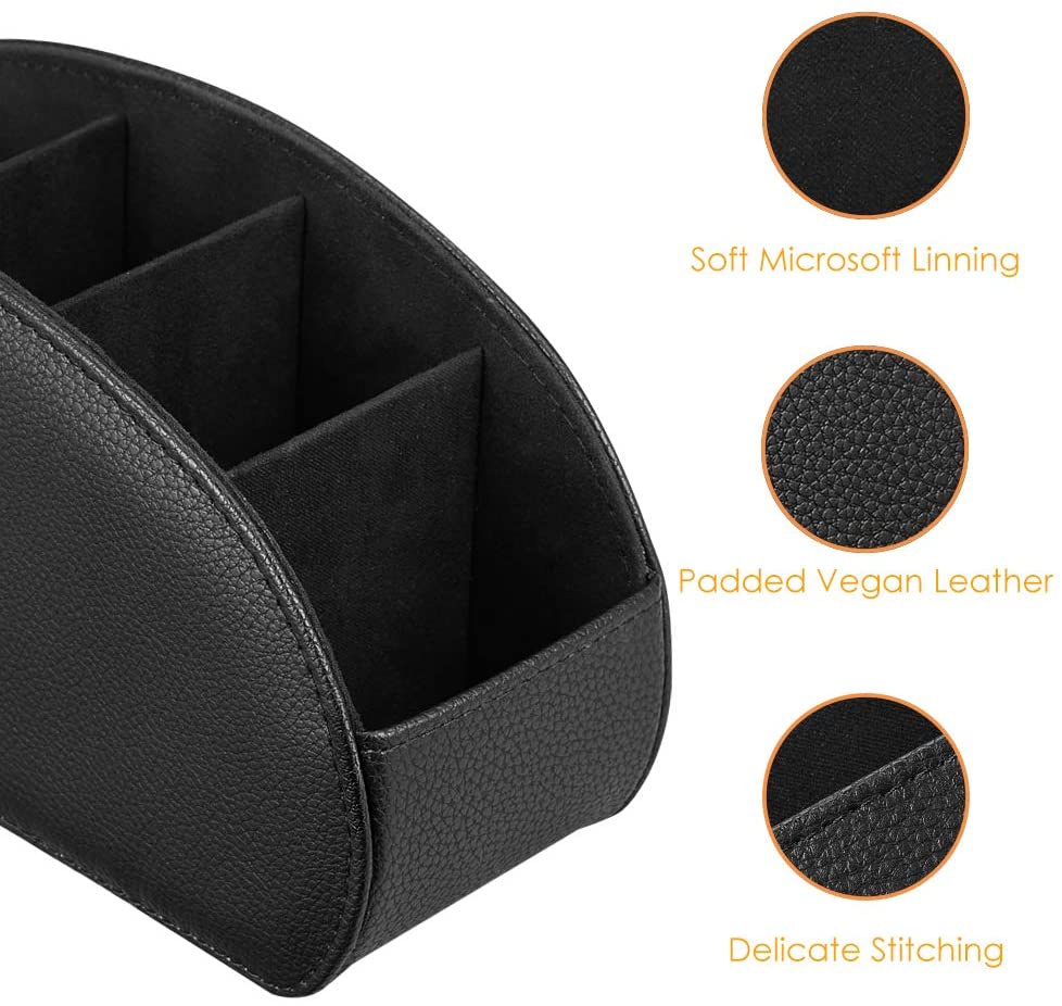 TV Remote Control Storage Box Home Desktop Desk Organizer Holder - Image 5