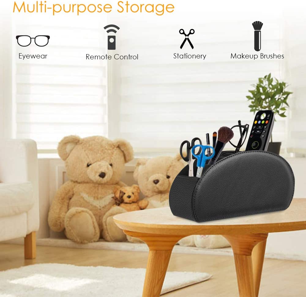 TV Remote Control Storage Box Home Desktop Desk Organizer Holder - Image 7