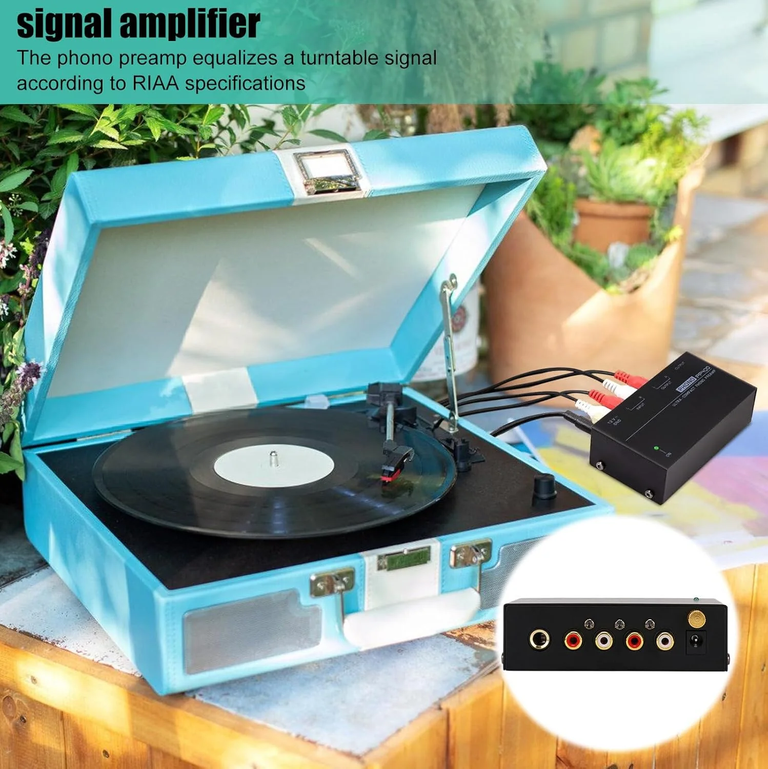 Phono Preamp For Turntable PP400 - Image 8