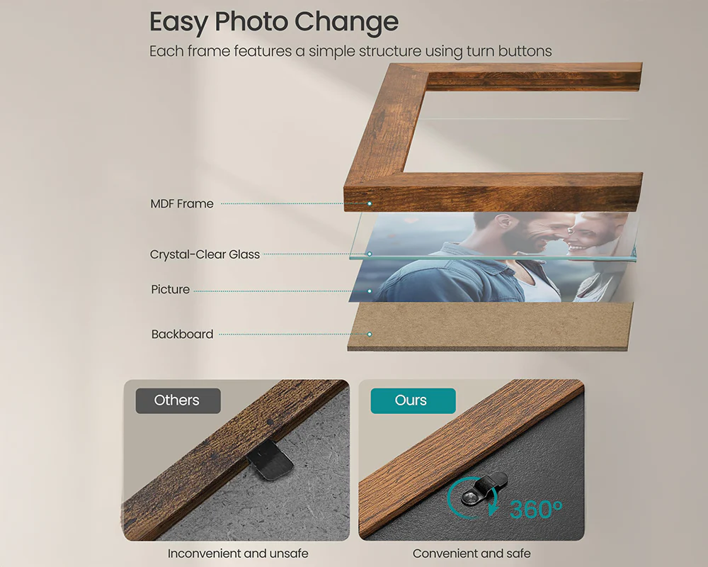 Photo Frames Set - Image 6