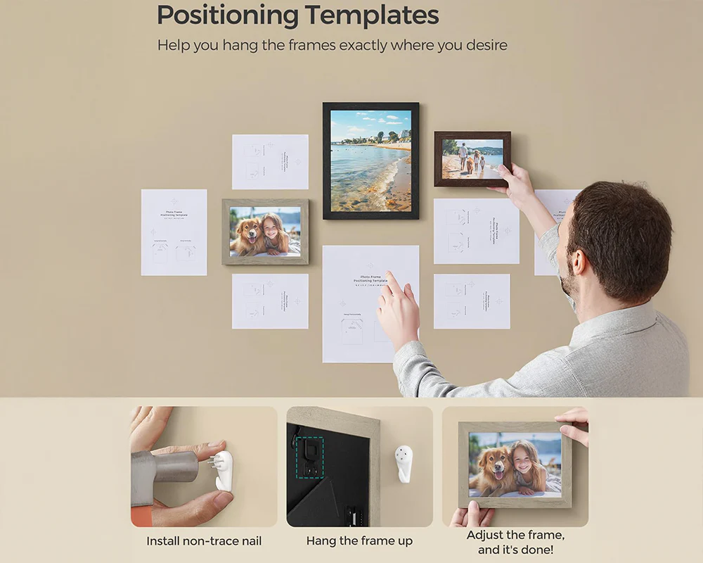 Photo Frames Set - Image 5