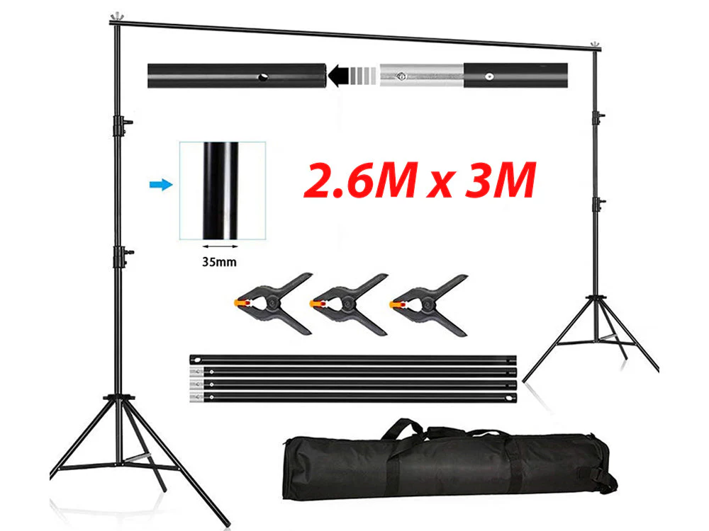 Photography Background Stand Backdrop Stand Backdrop Stand - Image 3