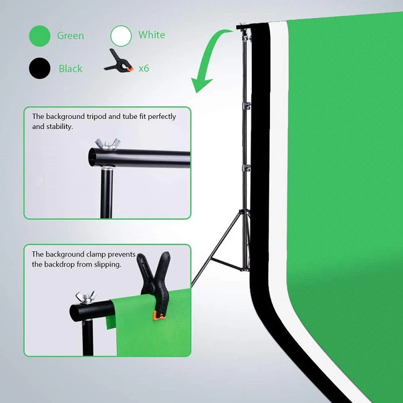 Photography Studio Set Photography Lighting Kit - Image 4