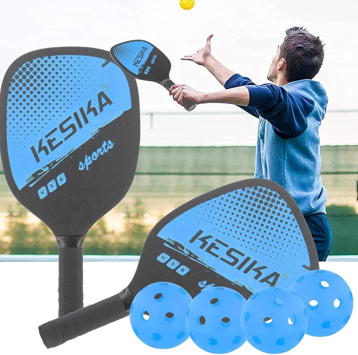 Pickleball Paddles and Ball Set - Image 9