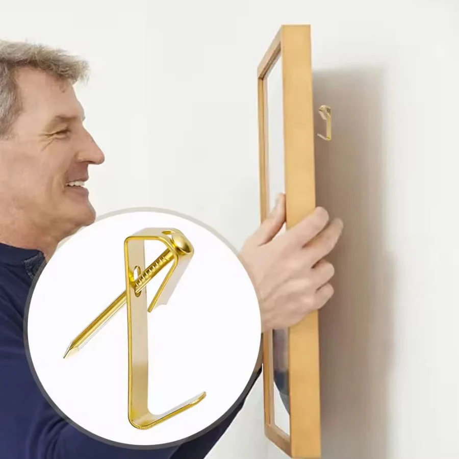 Picture Hooks & Nails x 50