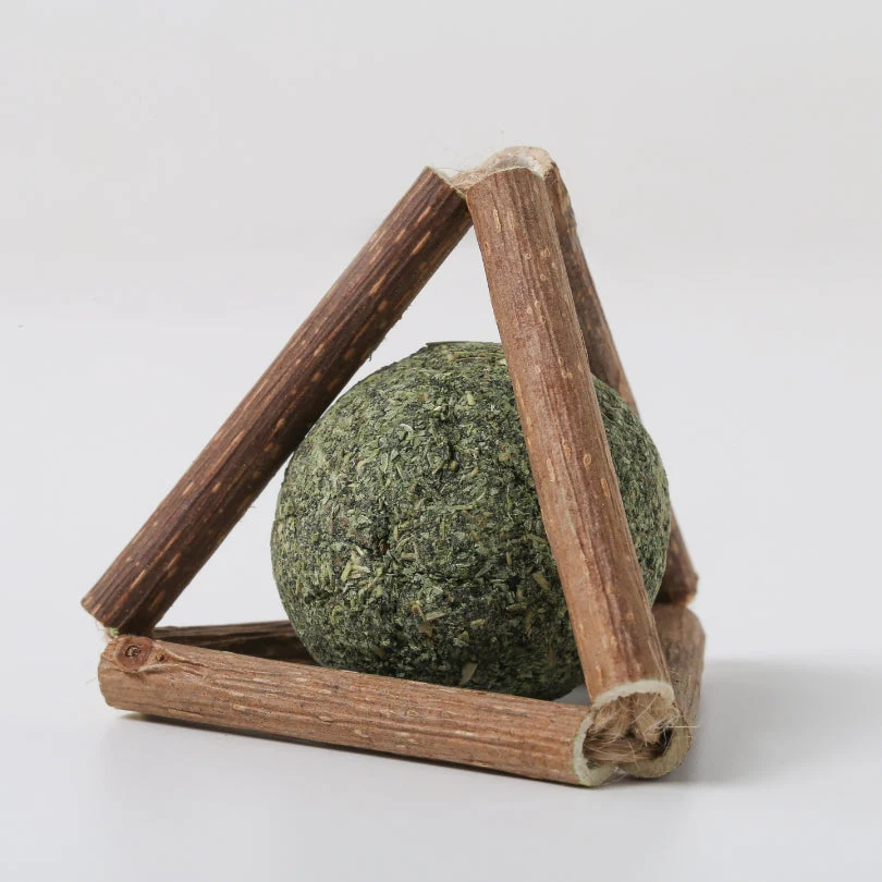 PIDAN Natural Matatabi & Catnip Chew Toy - Image 7