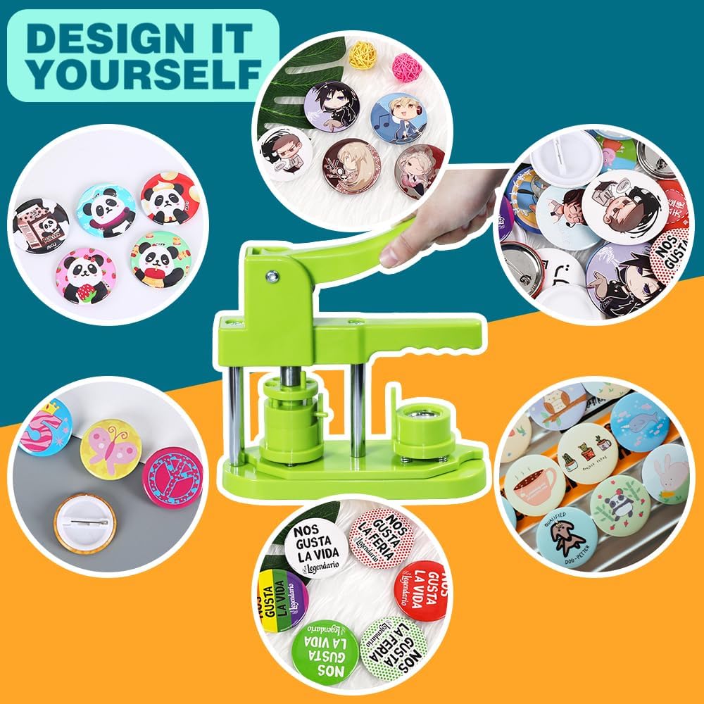 Pinback Badge Button Maker Machine - Image 4