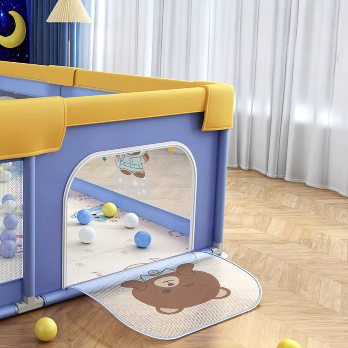 Playpal Play pen Play pen Safety gate - Image 10