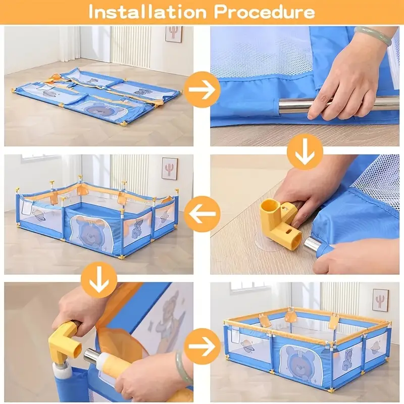 Playpal Play pen Play pen Safety gate - Image 4