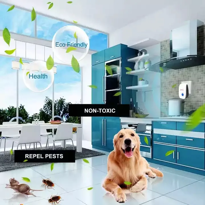 Plug-In Ultrasonic Pest Repeller – Chemical-Free Rodent & Insect Defense - Image 3