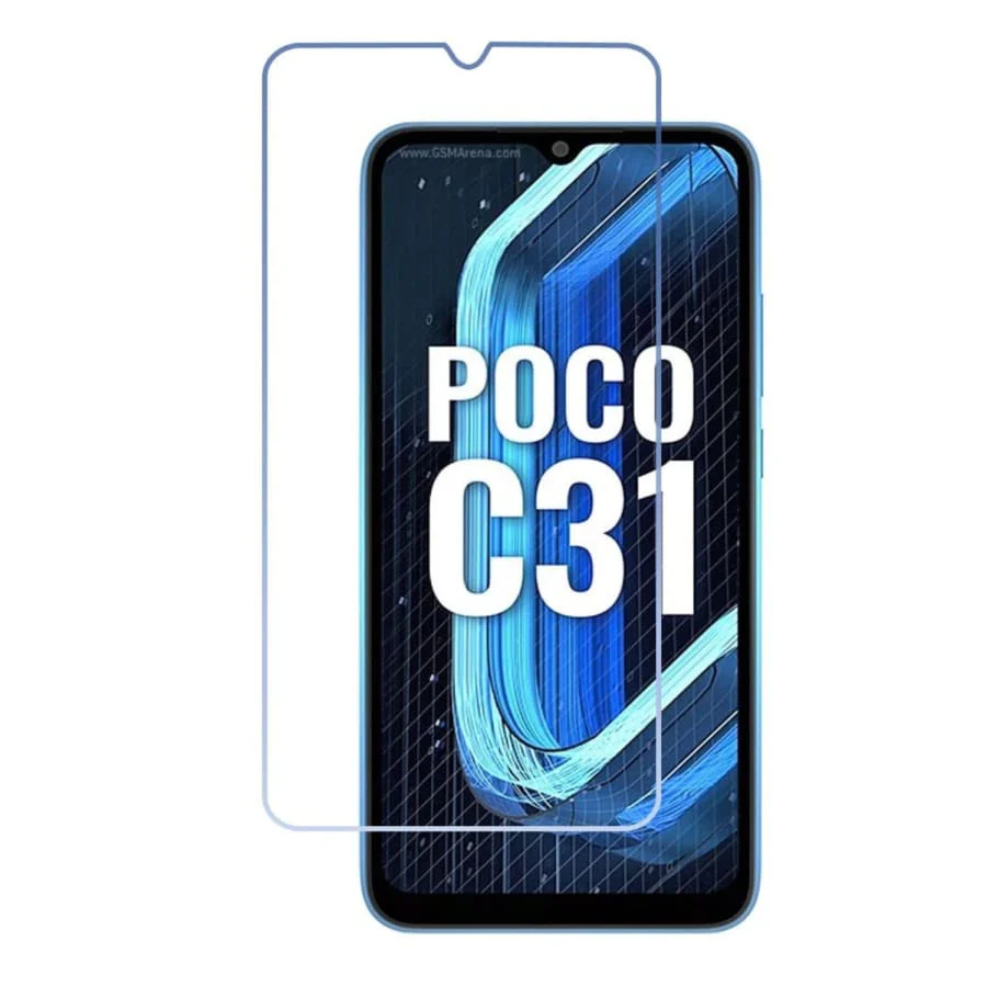 Hydrogel Screen Protector for POCO C31 (Pack of 2) - Image 2