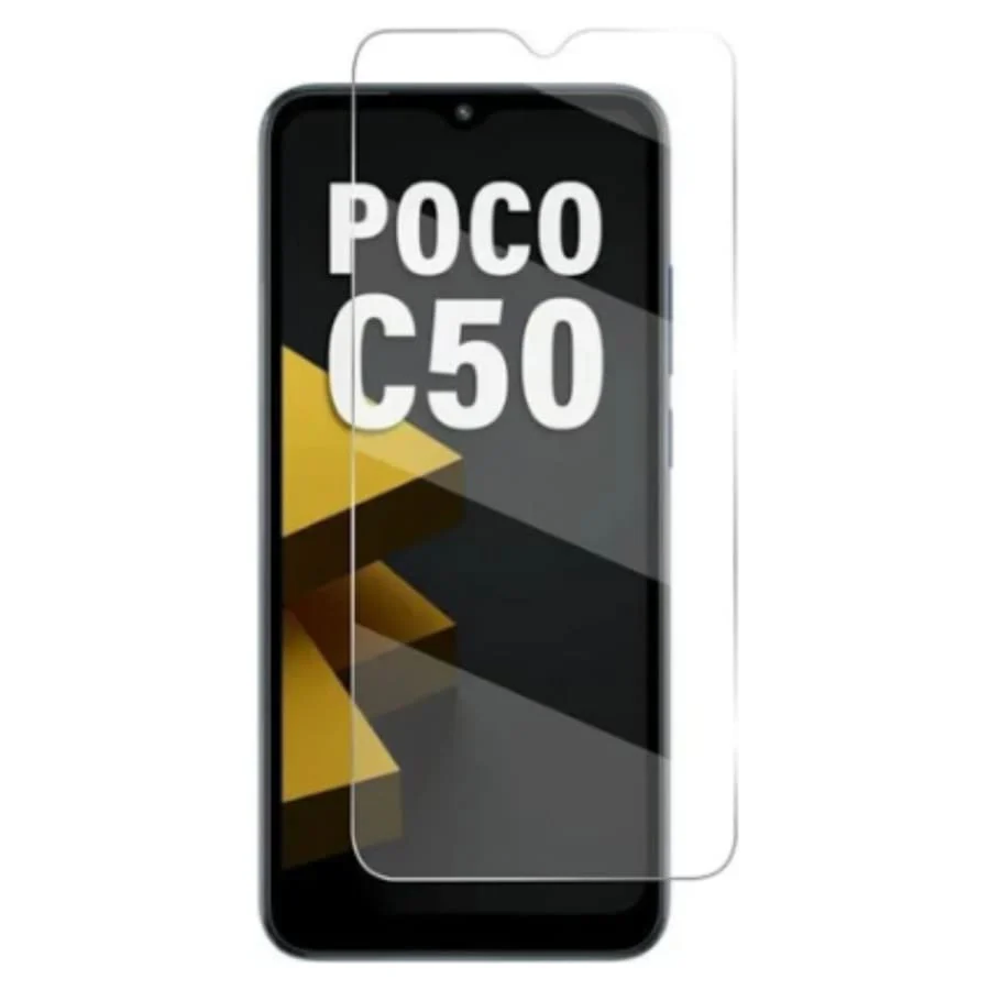 Hydrogel Screen Protector for POCO C50 (Pack of 2) - Image 2