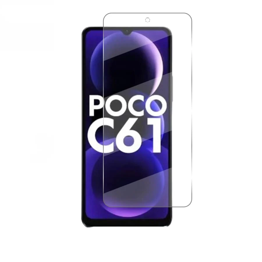Hydrogel Screen Protector for POCO C61 (Pack of 2)