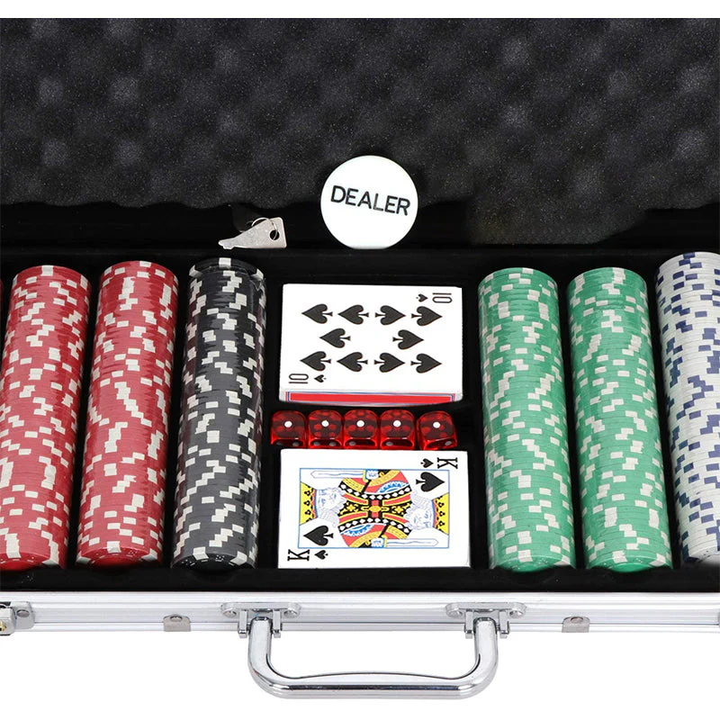 Poker Chip Set 500pcs - Image 6