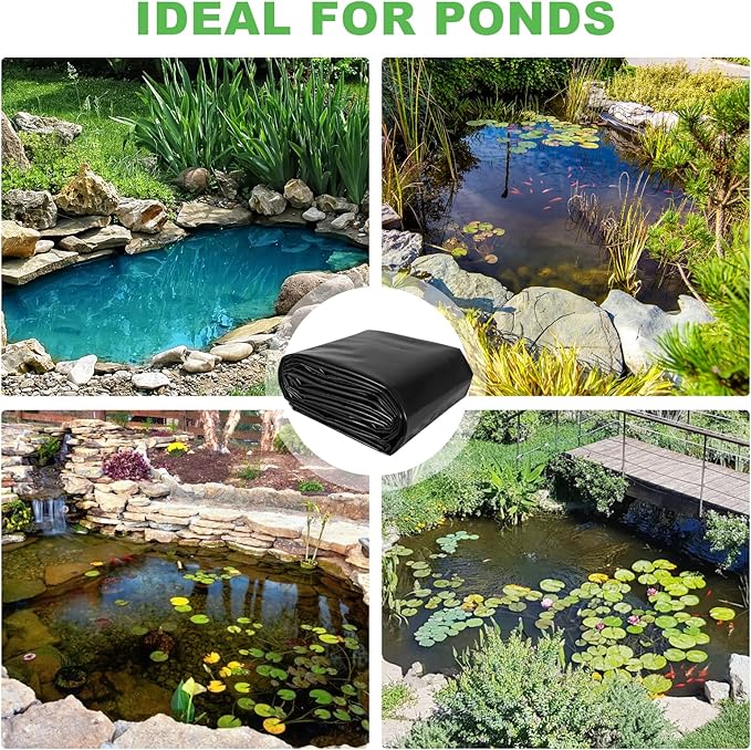 Pond Liner 6x8m 0.5mm - Image 8