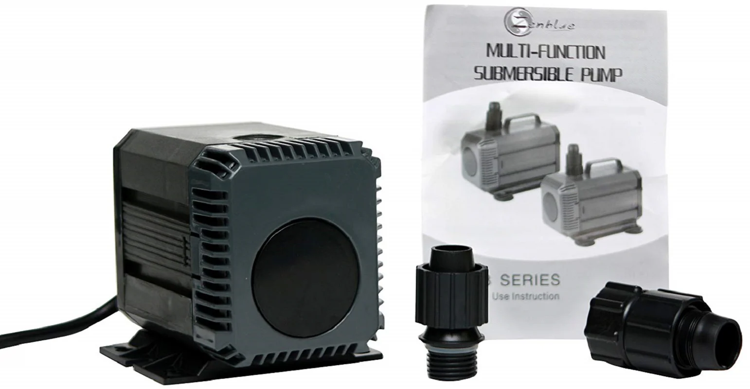 Pond Pump HQB-4500 Submersable Pond Pump - Image 8