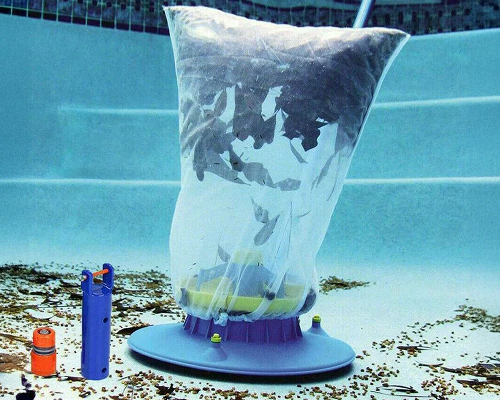 Swimming Pool Vacuum Leaf Eater Cleaner - Image 4