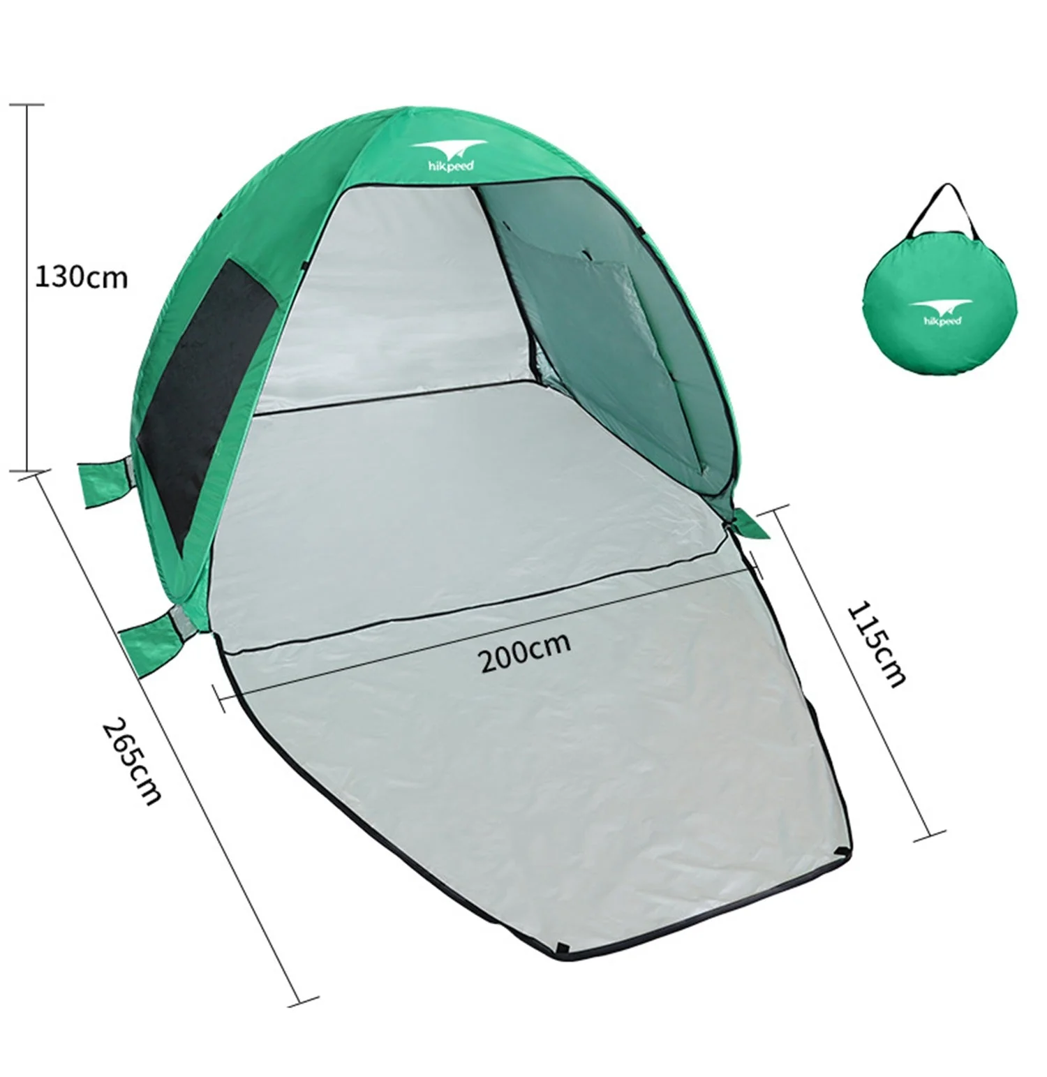 Pop Up Beach Tent – Instant Setup, UV Protection & Portable - Image 7