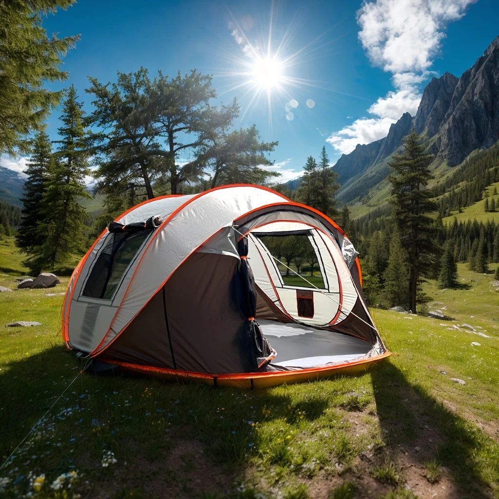 Camping Tent 4-6 Person Pop Up - Image 11