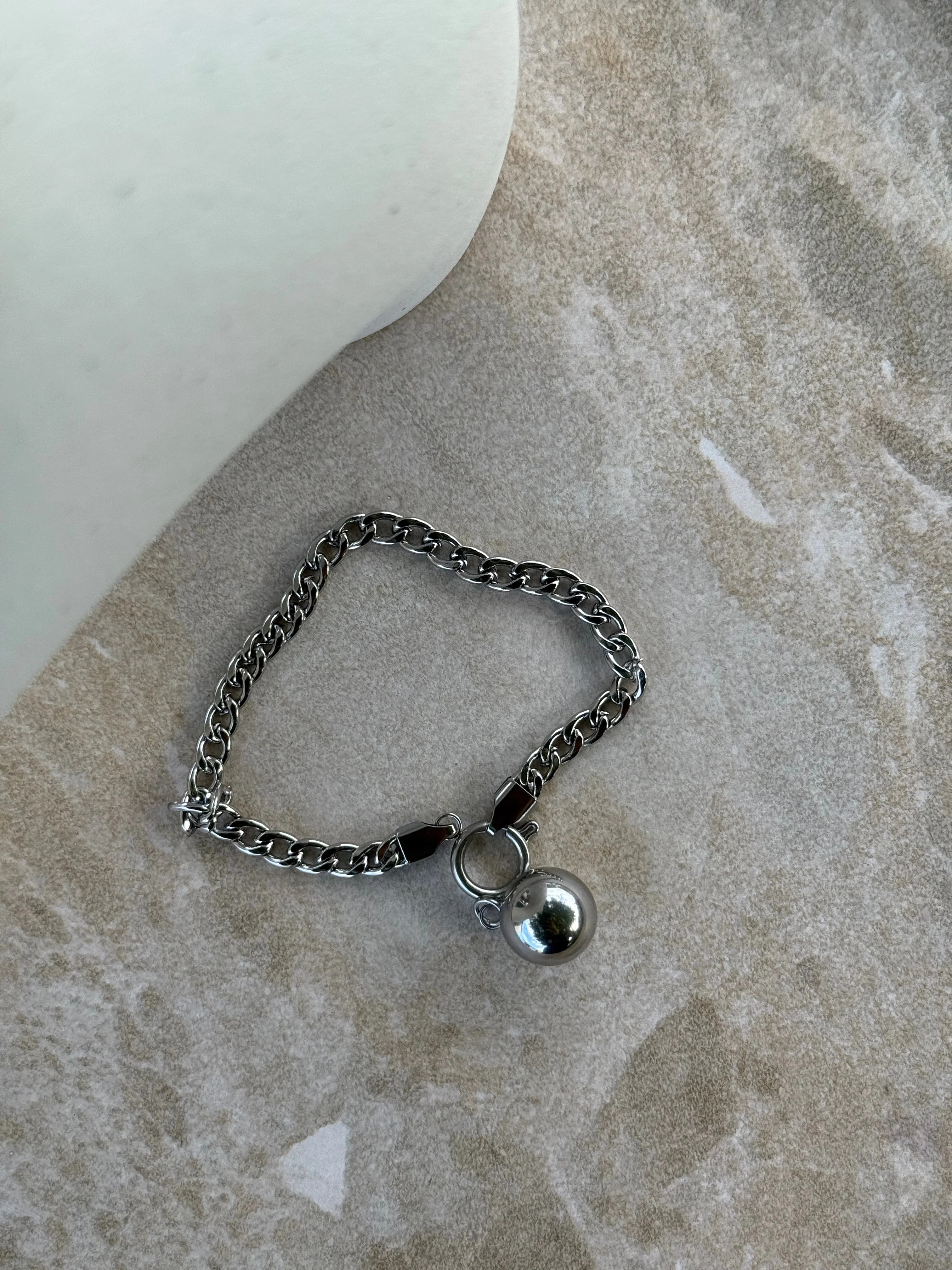 Pōro Toa Silver Bracelet