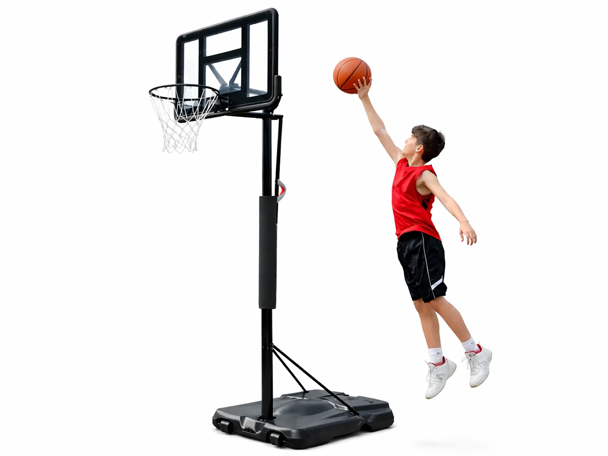 Portable Adjustable Basketball Hoop Board - Image 2