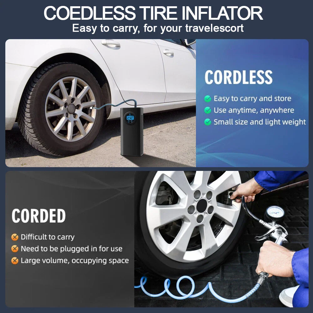 Portable Air Compressor Pump - Image 12