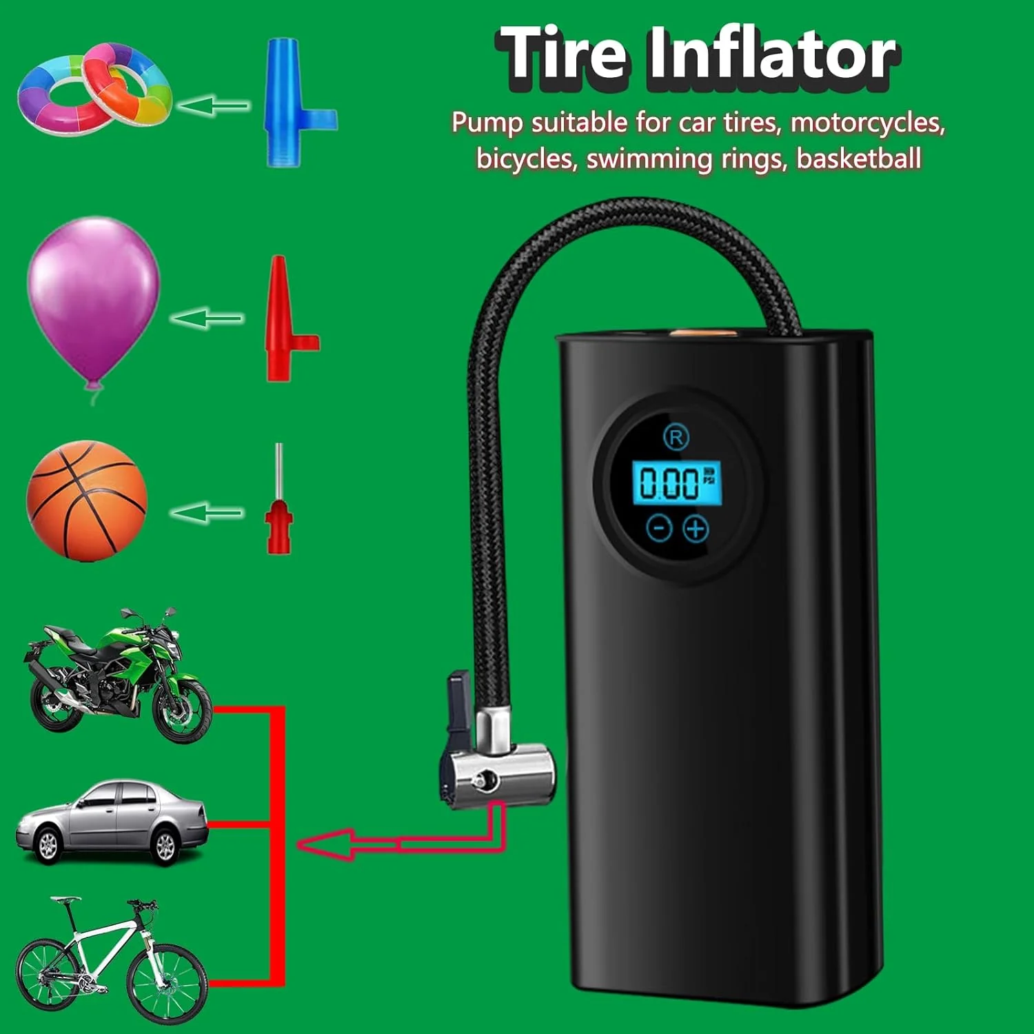 Portable Air Compressor Pump - Image 3