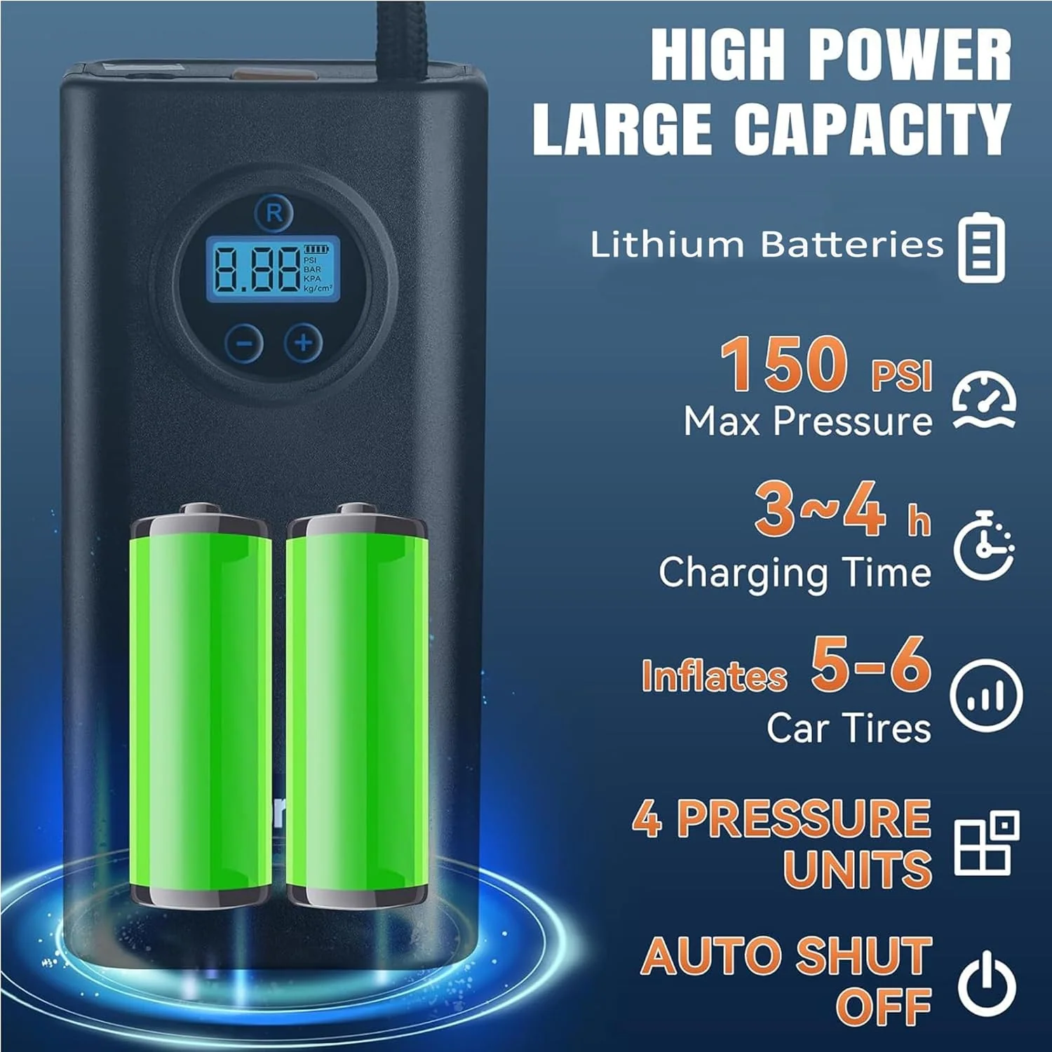 Portable Air Compressor Pump - Image 7