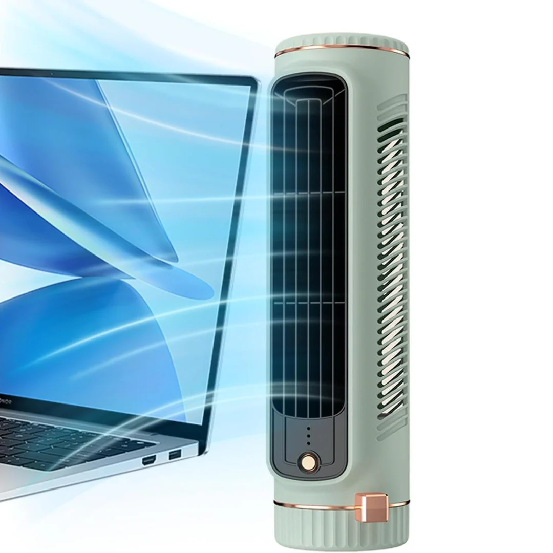 Portable Bladeless Fan Electric Fan - Image 5