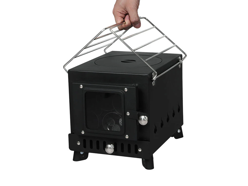 Portable Camping Wood Stove-Small - Image 4
