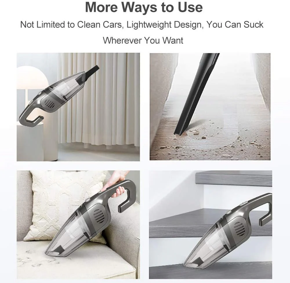 Portable Car Vacuum Cleaner - Image 7
