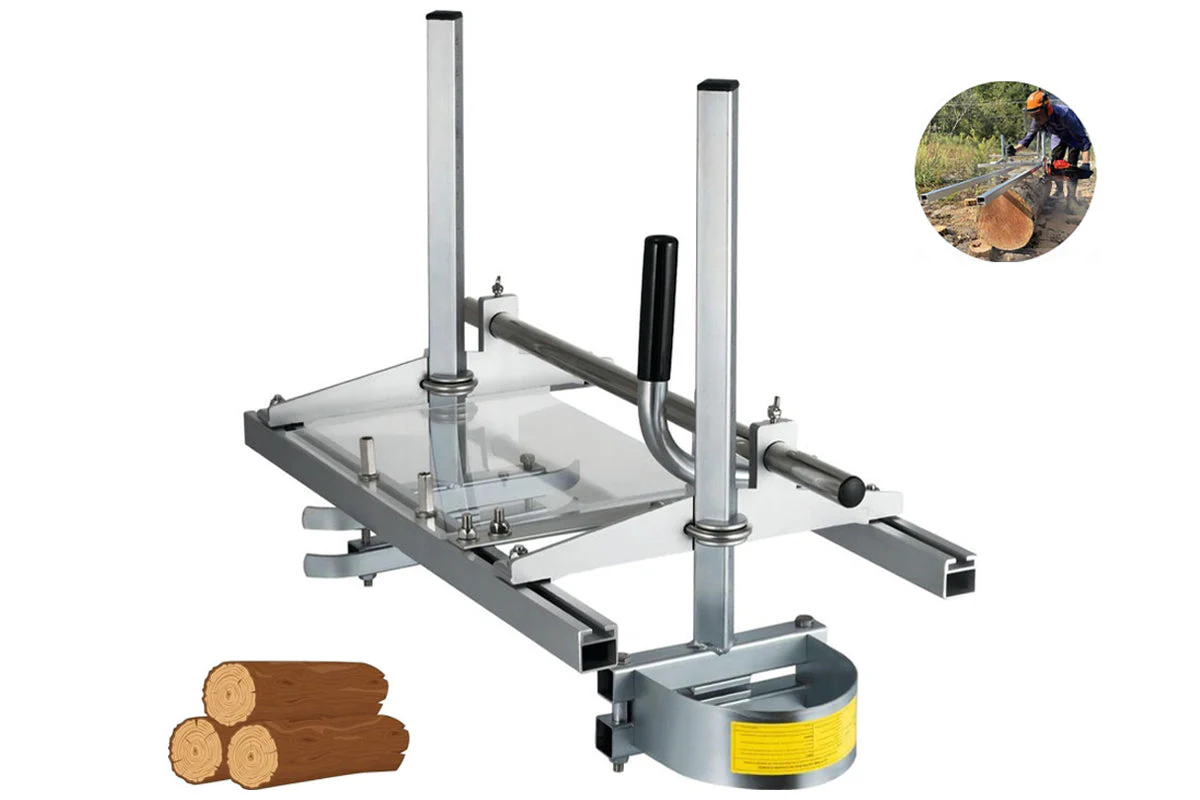 Portable Chainsaw Mill Chain Saw Mill 14" - 20" - Image 2