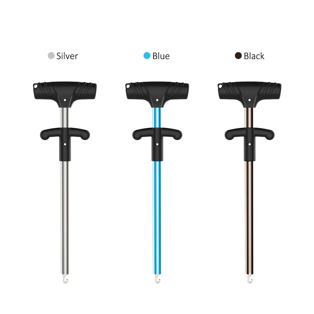Portable Fishing Hook Remover with Squeeze Puller Handle - Image 2