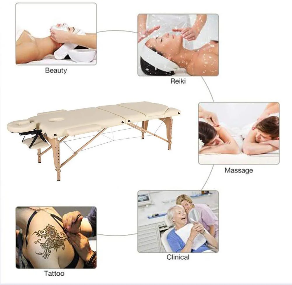 Portable Foldable Massage Table - Image 6