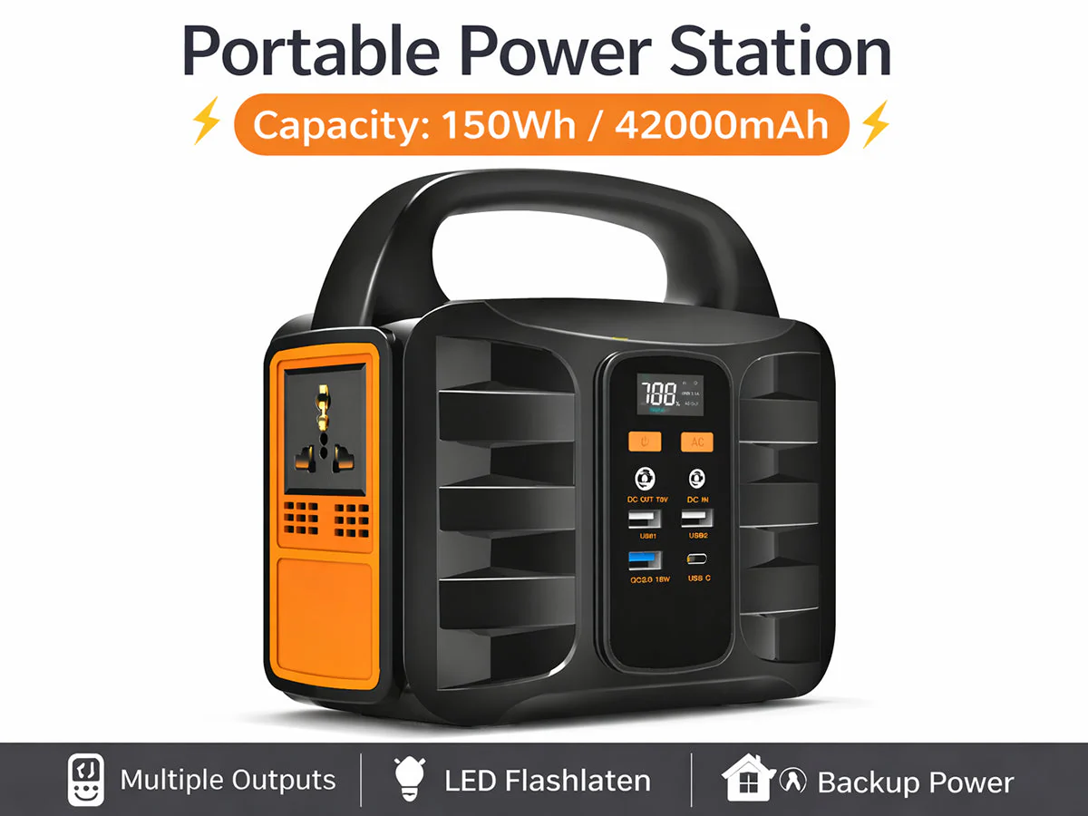 Portable Generator Charger Bank Power Station - Image 2
