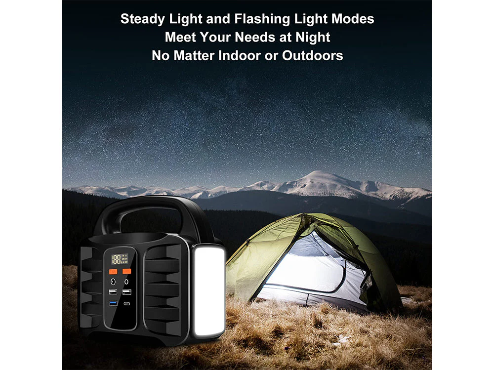 Portable Generator Charger Bank Power Station - Image 6