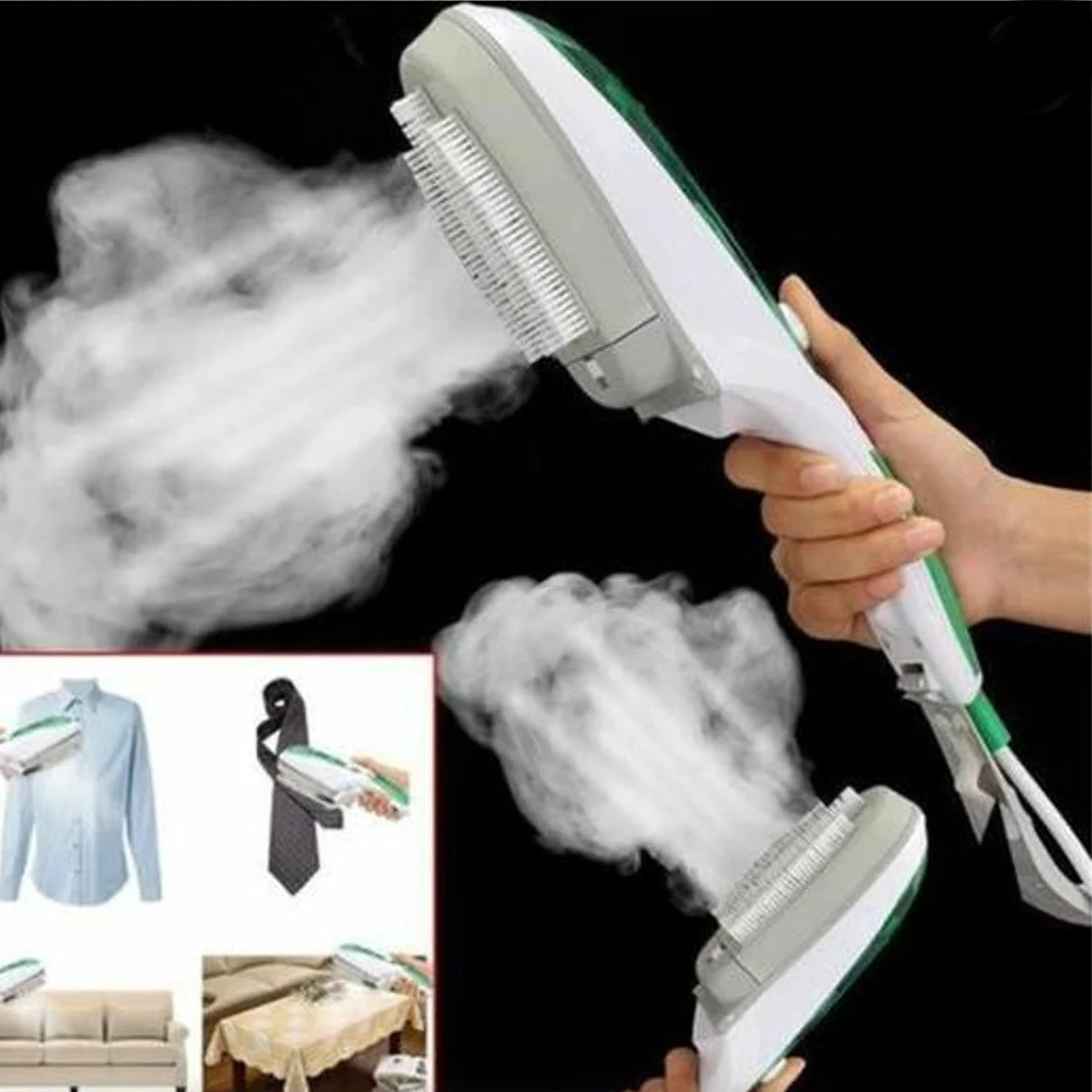 Portable Handheld Garment Steamer - Image 3