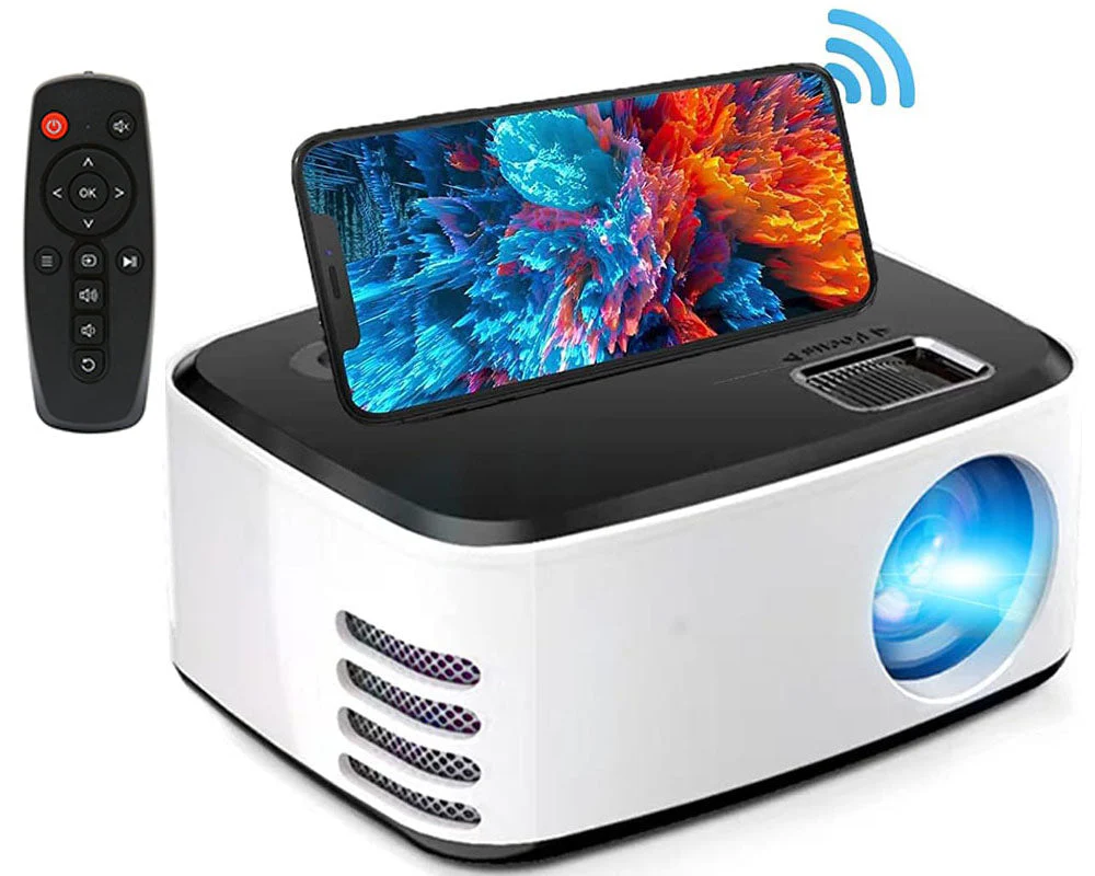 Portable HD 1080P Projector with WiFi - Image 11