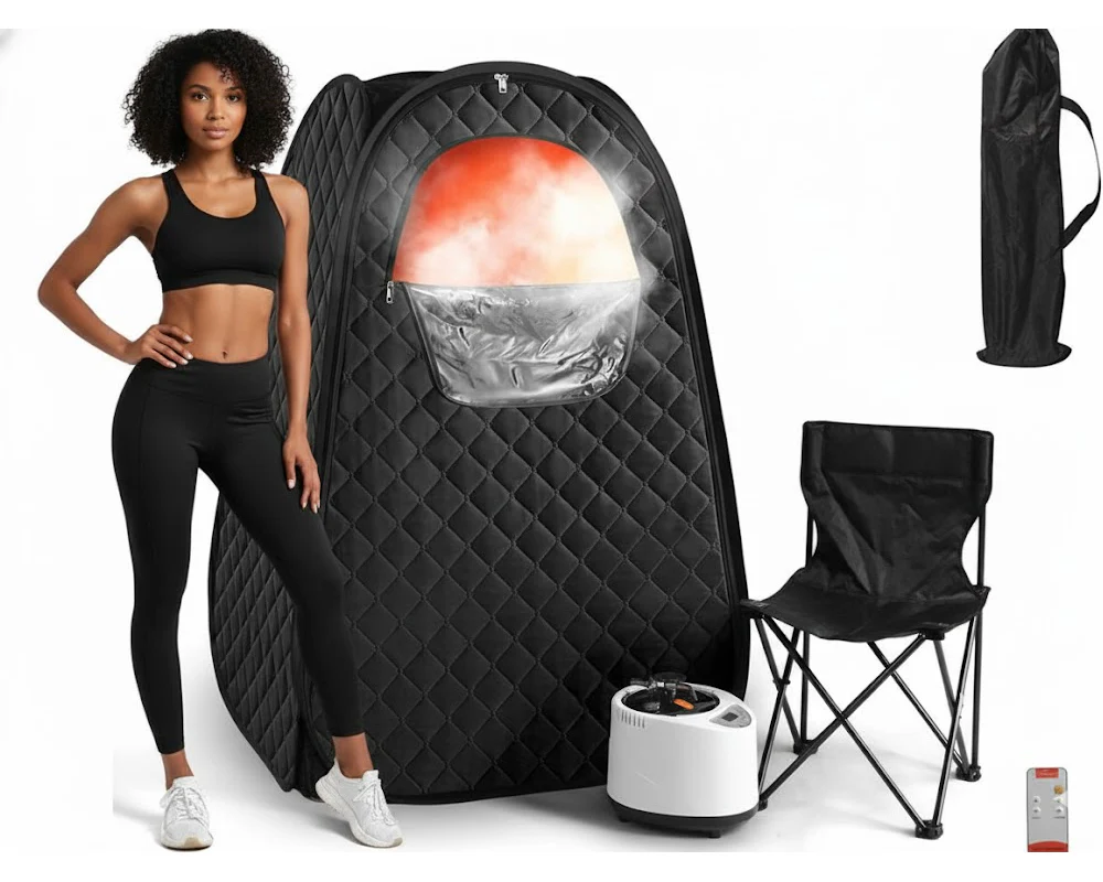 Portable Home Steam Sauna Home Spa - Image 6