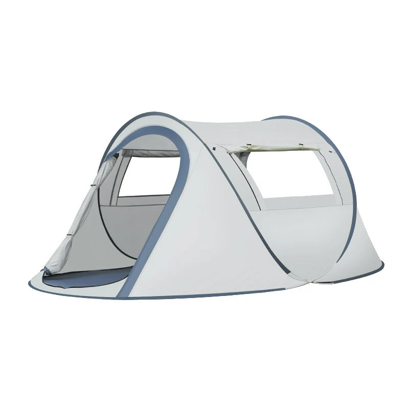 Portable Instant Pop-Up Boat-Shaped Tent - Image 4