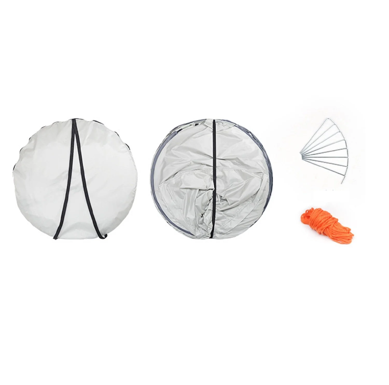 Portable Instant Pop-Up Boat-Shaped Tent - Image 5