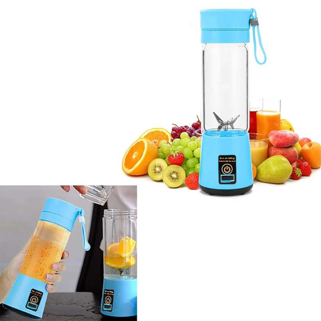 Portable Juicer Blender Mixer with 6 Blades - Image 8