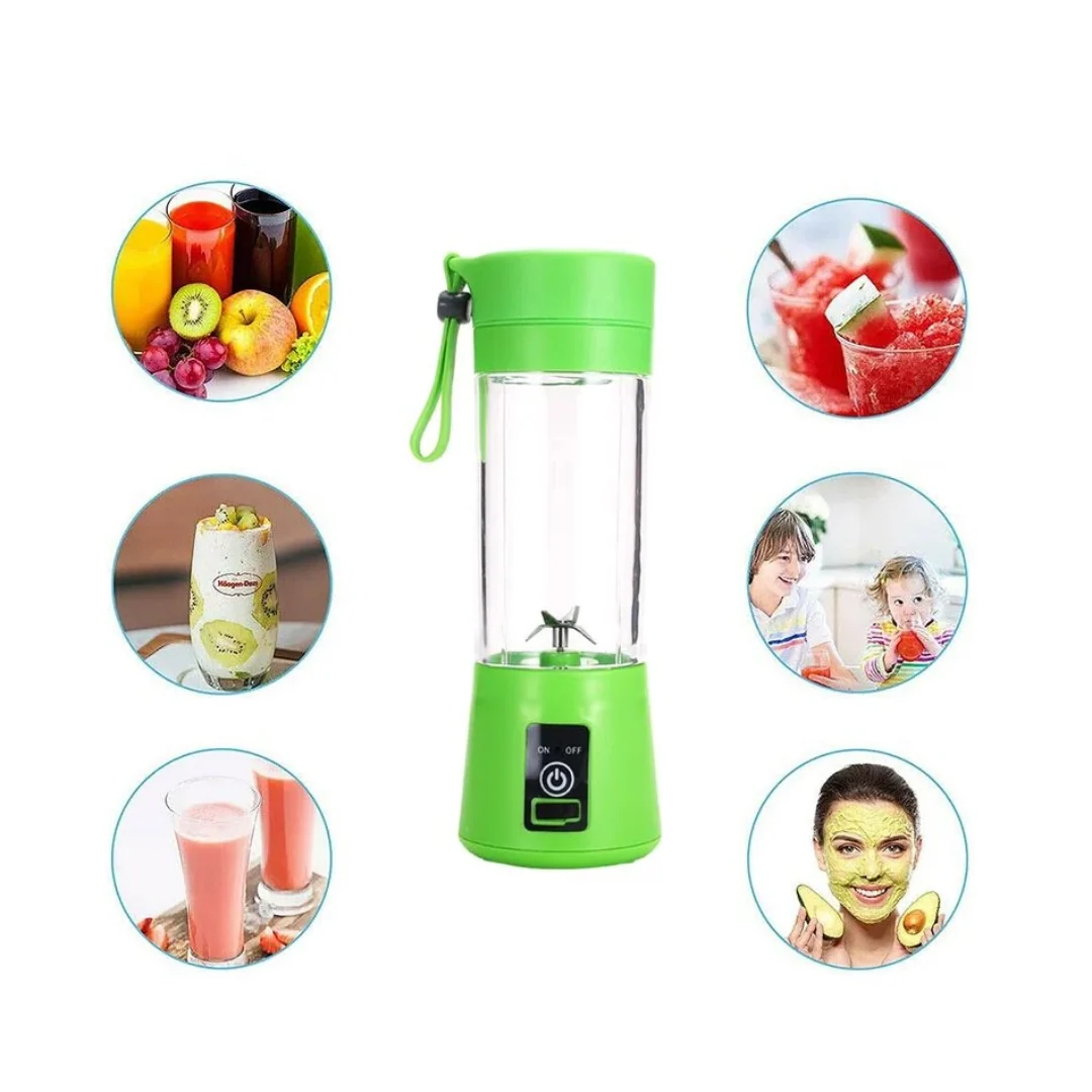 Portable Juicer Blender Mixer with 6 Blades - Image 4