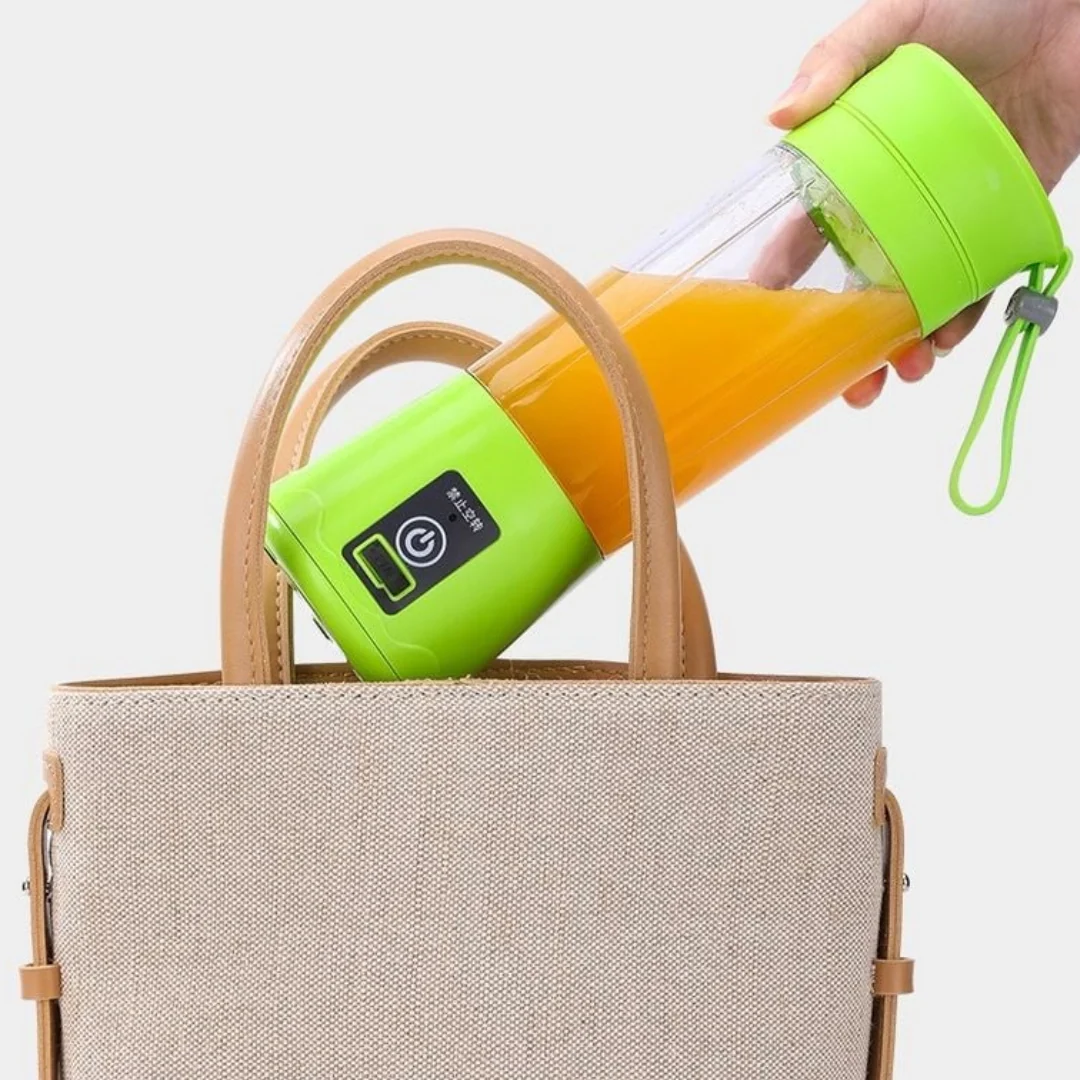 Portable Juicer Blender Mixer with 6 Blades - Image 5