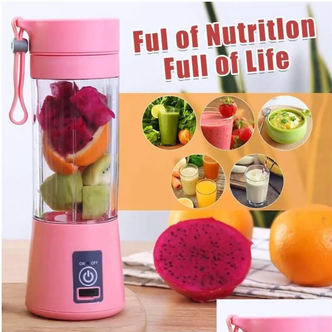Portable Juicer Blender Mixer with 6 Blades - Image 3