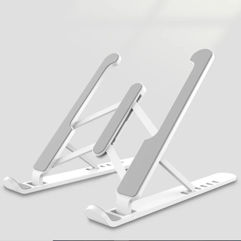 Portable Laptop Stand for Desk Black - Image 2