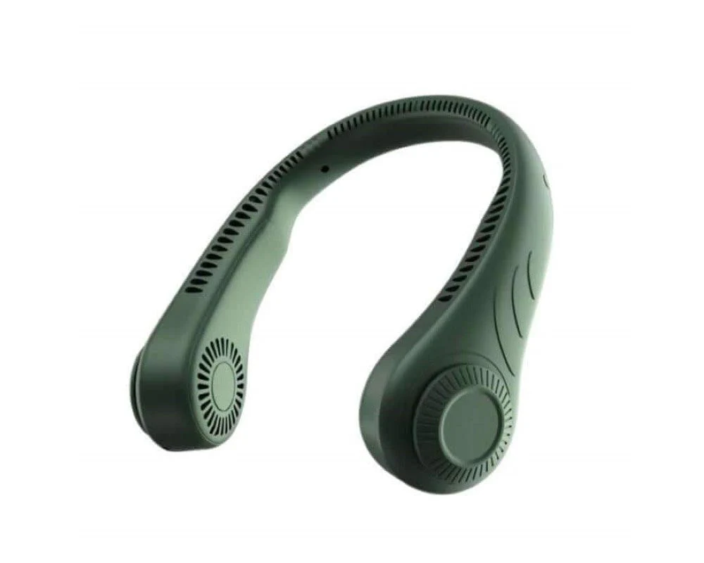 Neck Fan Bladeless – USB Rechargeable Hands-Free Personal Fan for Sports & Travel - Image 6