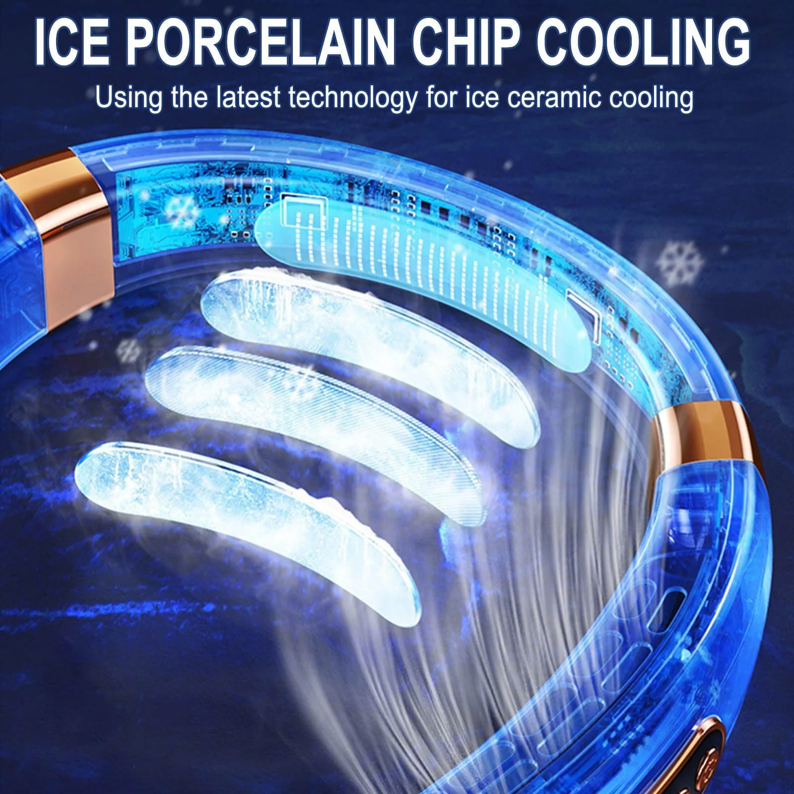 Portable Neck Fan - Image 4
